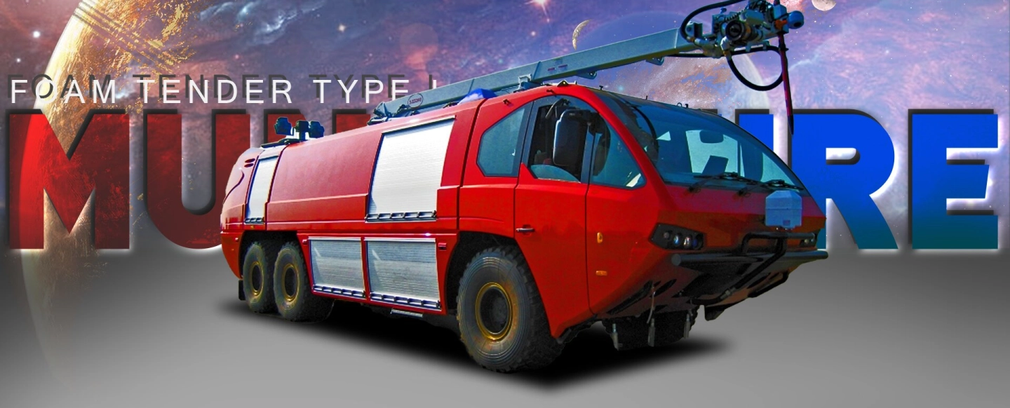 FOAM TENDER 