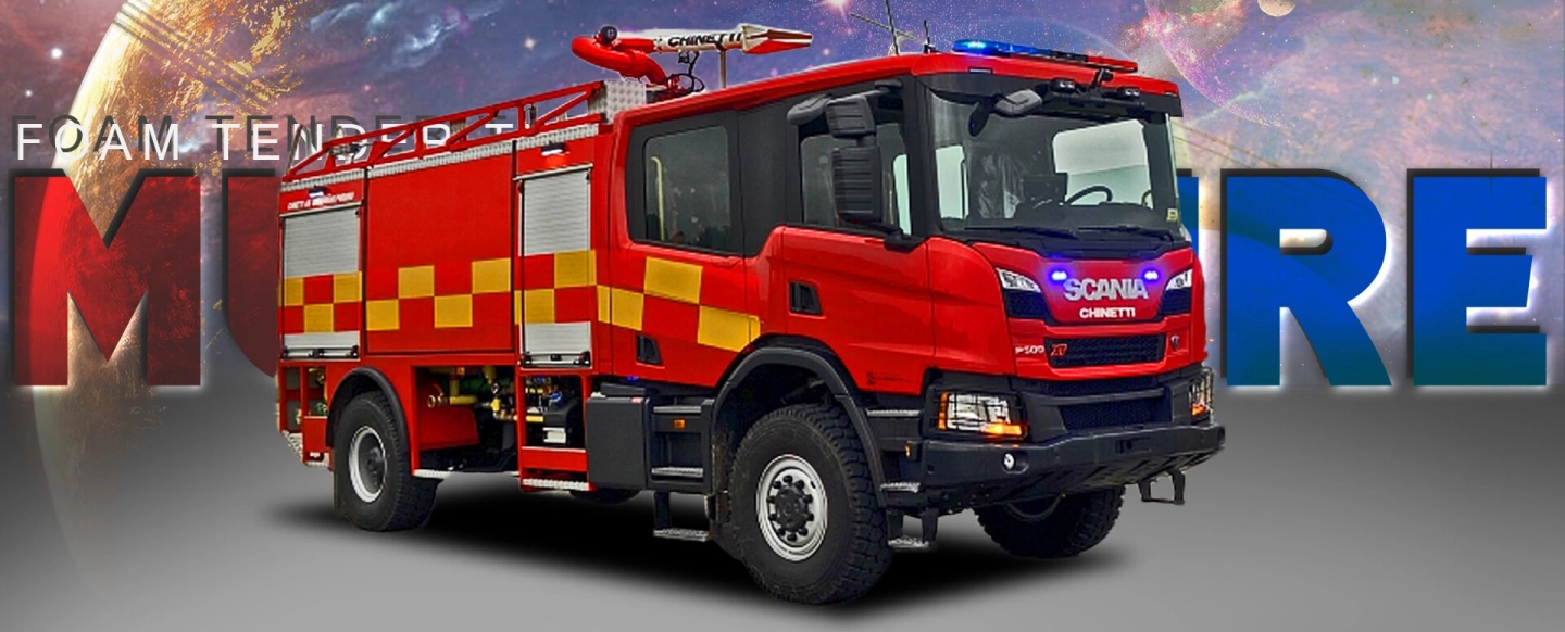 FOAM TENDER III
