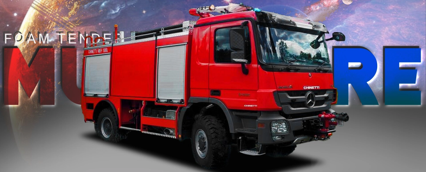FOAM TENDER TYPE IV