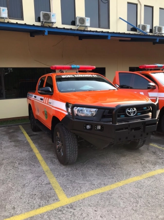 COMMAND CAR 6