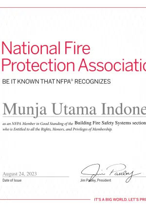 Building Fire Safety System