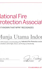 INDUSTRIAL FIRE