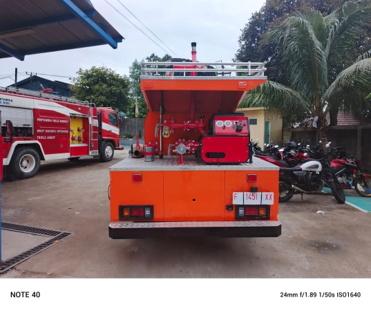 MUNJAFIRE 5000 LITER 4x2 (PORTABLE PUMP) 2