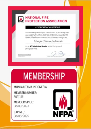 MEMBER NFPA PT MUNJA UTAMA INDONESIA