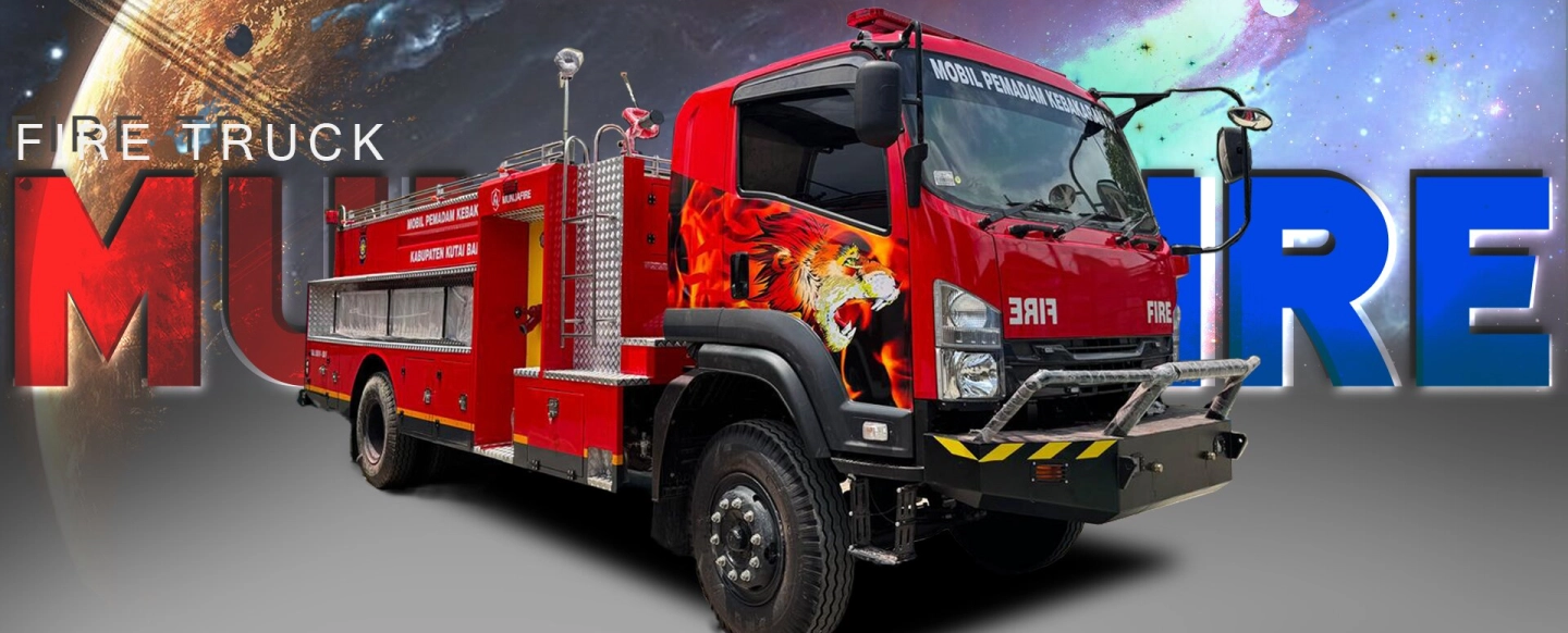 FIRE TRUCK 6000 LITER AIR