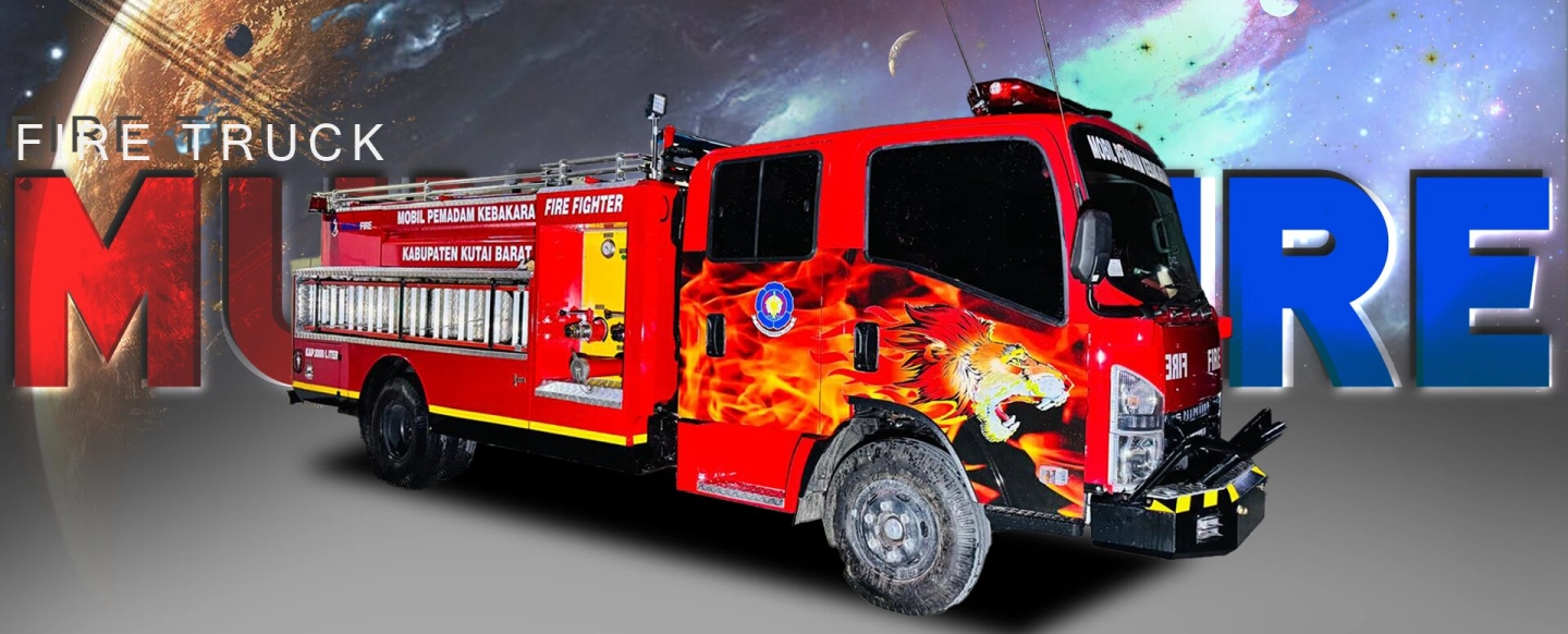 FIRE TRUCK 3000 DOUBLE CABIN