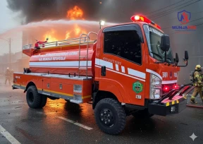 MUNJAFIRE 5000 LITER PORTABLE PUMP