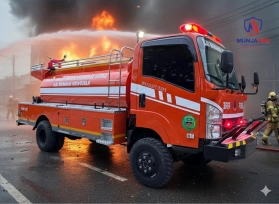 MUNJAFIRE 5000 LITER PORTABLE PUMP